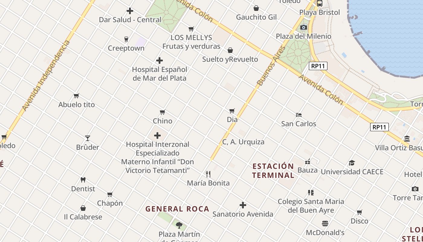 map